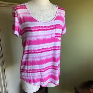 Hollister tie dye shirt